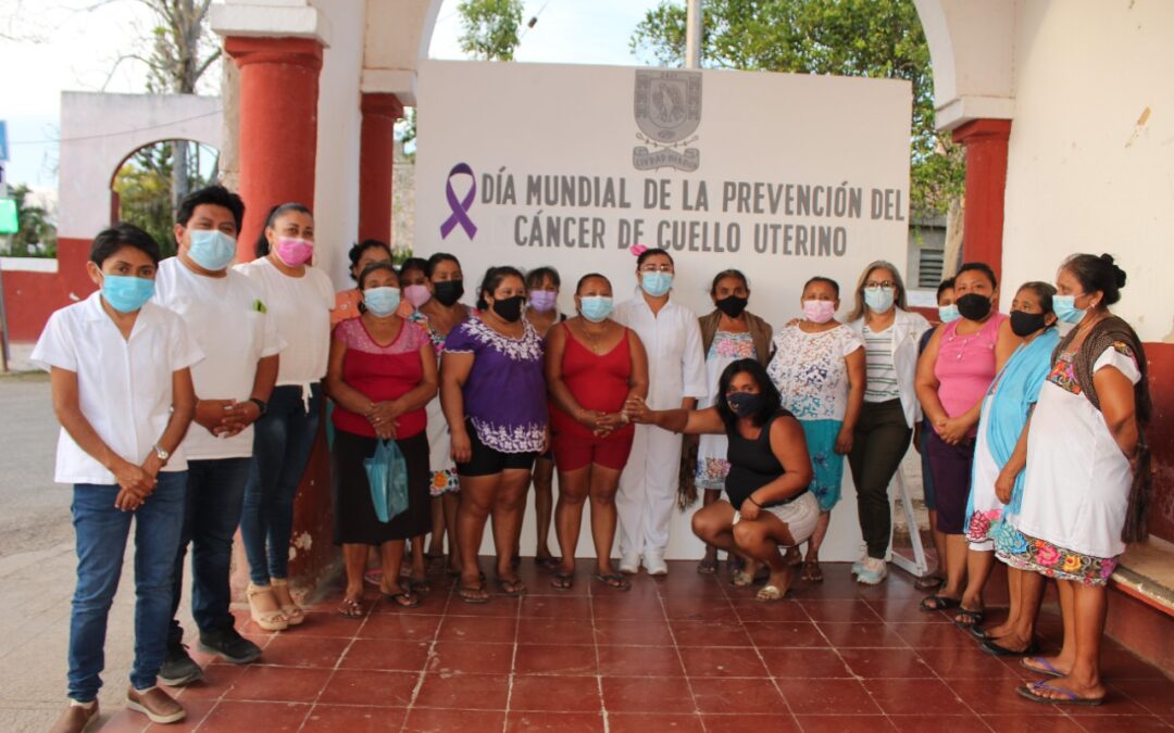 Prevención del Cáncer de Cuello Uterino.