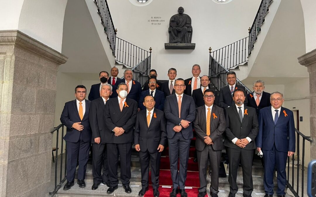 Abordan problemáticas de Poderes Judiciales locales.