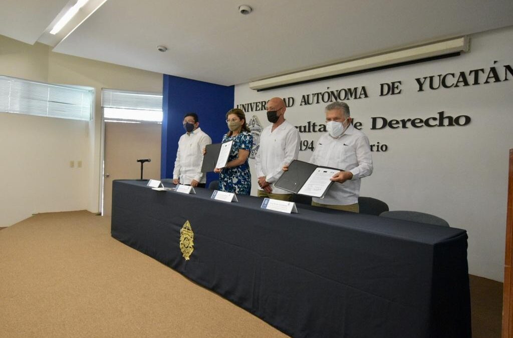 Firma Poder Judicial convenio con la Barra Mexicana, Colegio de Abogados A.C