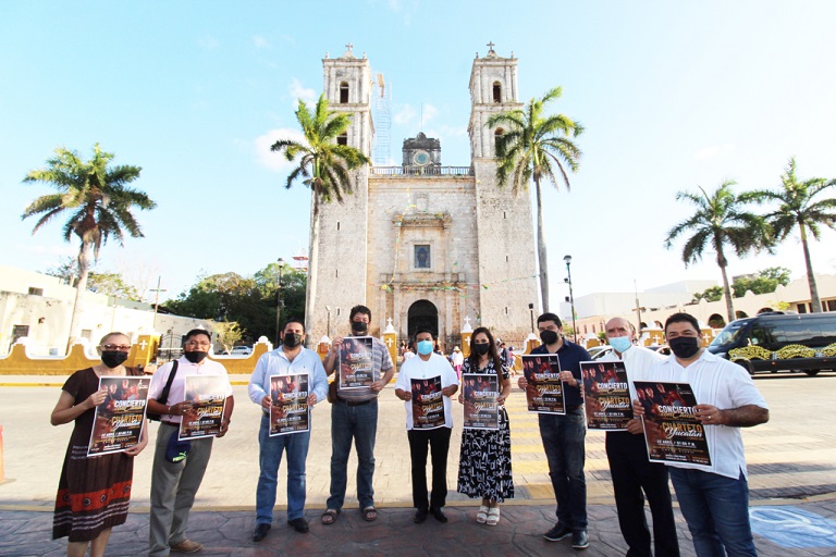 Cuarteto de Yucatán por primera vez en Valladolid.