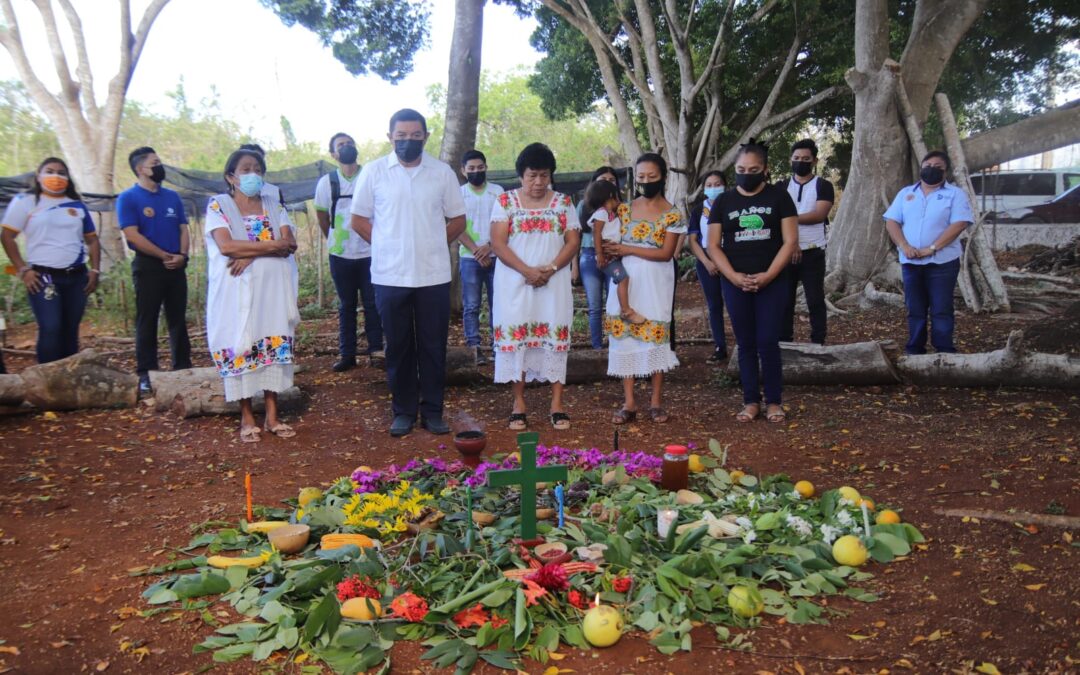 Llamado del presidente municipal, Alfredo Fernández, al cuidado diario de la madre tierra