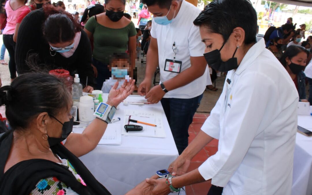 Exitosa jornada de salud se realizó en la comisaria de Yalcoba.