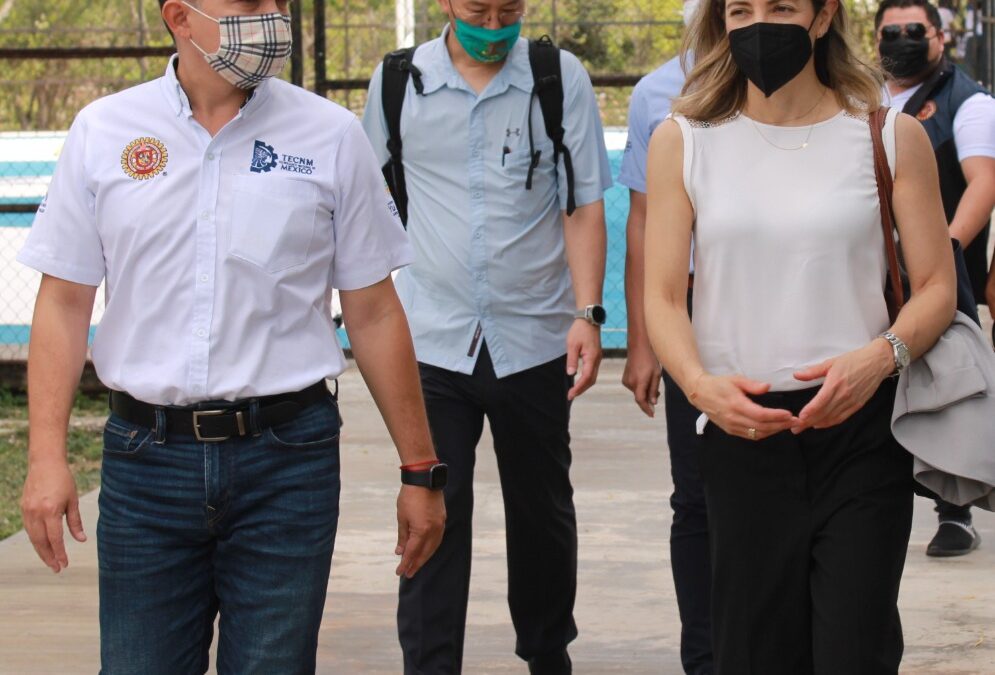 Académicos de la Universidad de Michigan, visitan las instalaciones del TECNM, Campus Valladolid.