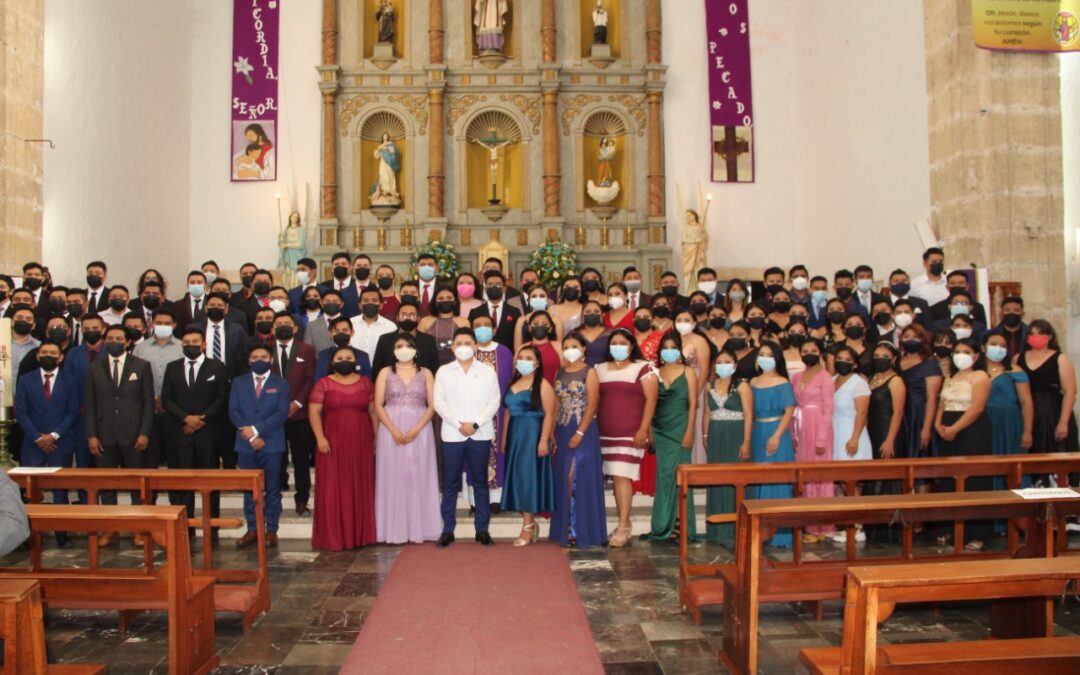 Egresan 193 estudiantes del Tecnológico Nacional de México, Campus Valladolid.