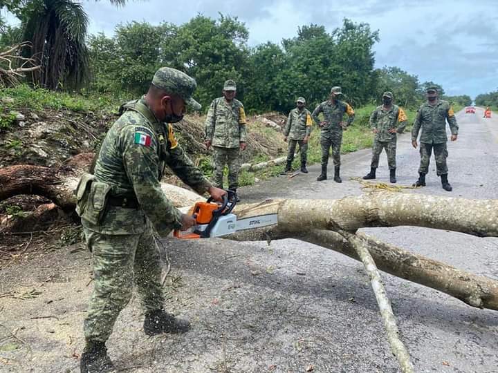 Sedena Acciones de seguridad y avances en la aplicación del Plan DN-III-E en Sinaloa.