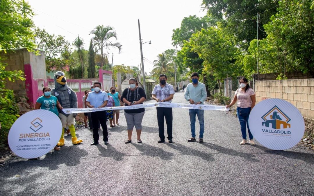 El alcalde, Alfredo Fernández, Justicia a los vecinos de la colonia San Francisco.