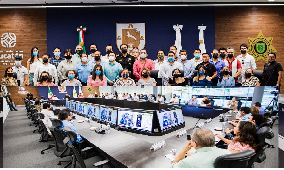  Restauranteros de Valladolid visitan el centro C5i de Yucatán.