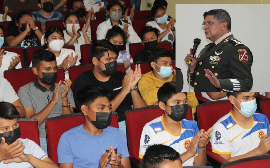 “Difusión de la Cultura de Seguridad Nacional” en el ITSVA.