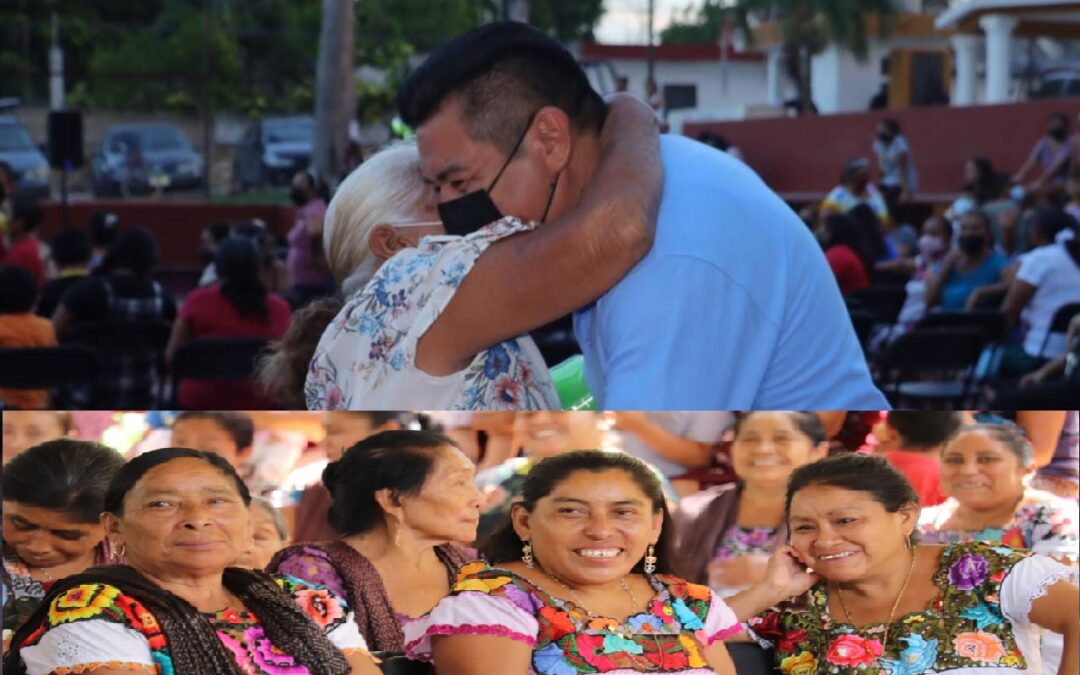 Madre, el motor que mueve a la familia, no las vamos a dejar solas”: Alfredo Fernández.
