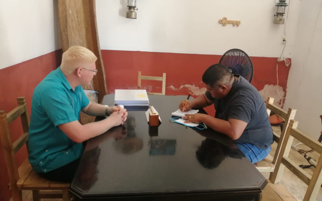 CMPC realiza visitas a las comisarías para definir refugios temporales y verificar sus condiciones.