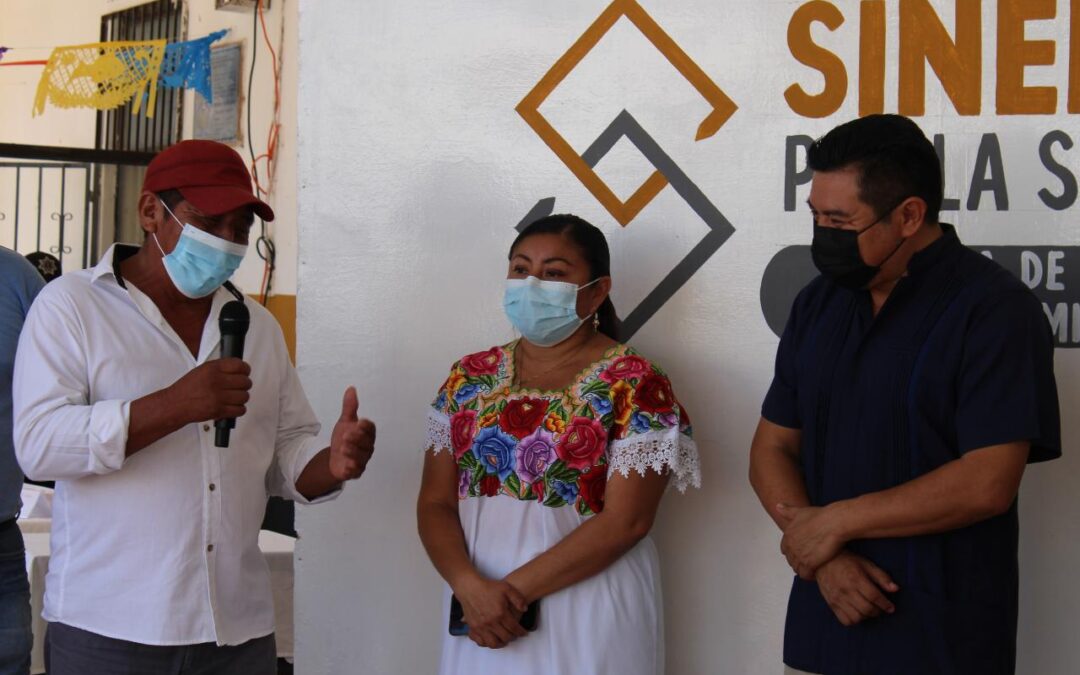 Xocén siempre te recibirá con los brazos abiertos.