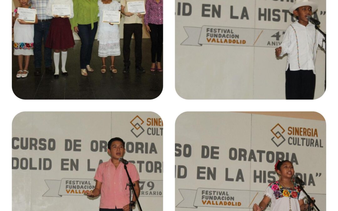 La ganadora del Concurso de Oratoria de nivel primaria es Ana Gabriela Batun Dzib.