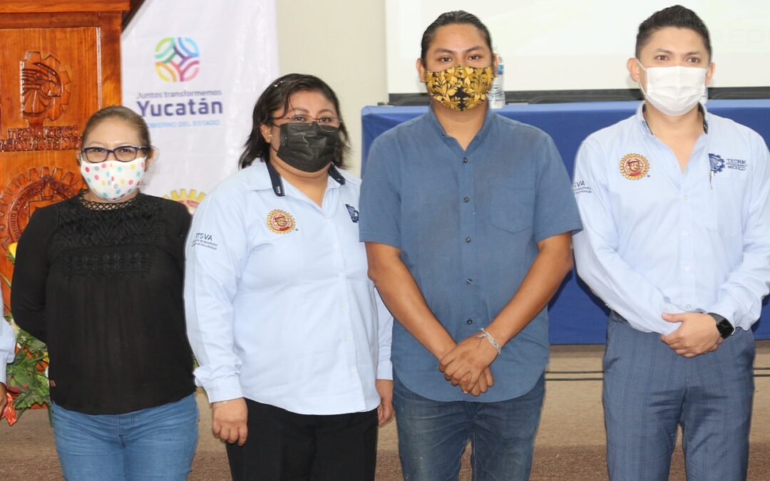 Se inaugura la XI Jornada de Ingeniería Ambiental en el TECNM, Campus Valladolid.