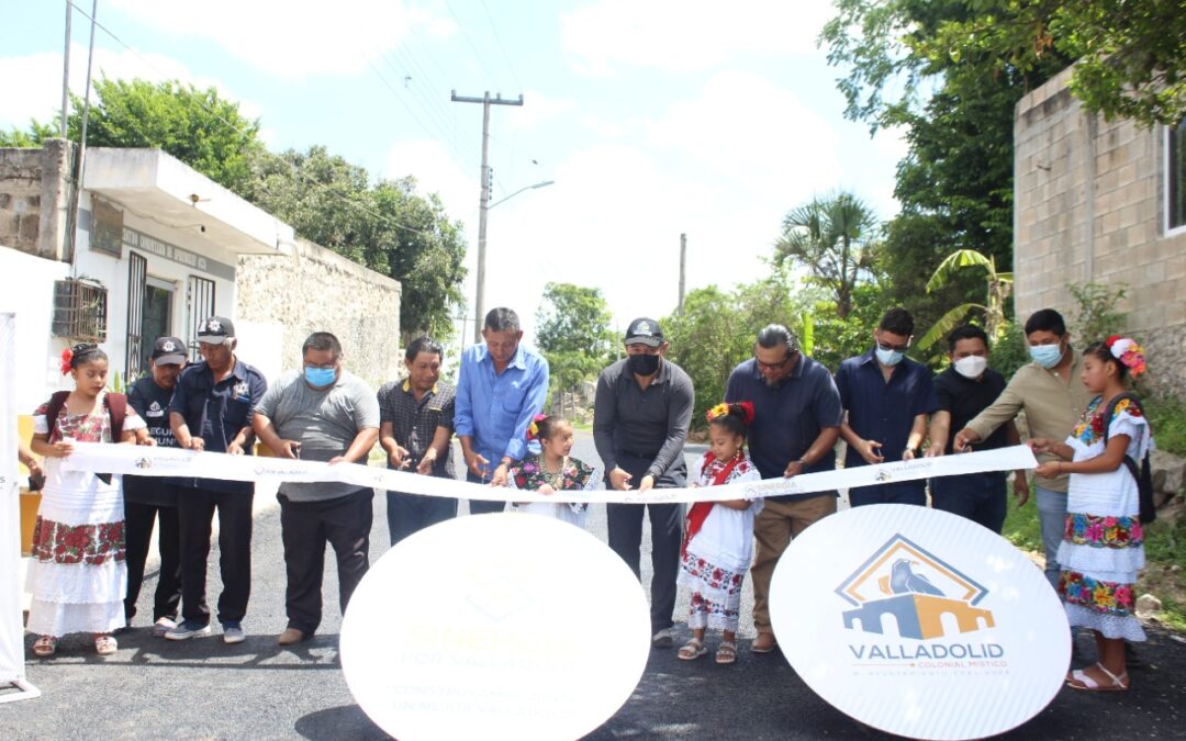 CM: José Cutz, resaltó el compromiso cumplido del Ayuntamiento y el alcalde con Kanxoc.