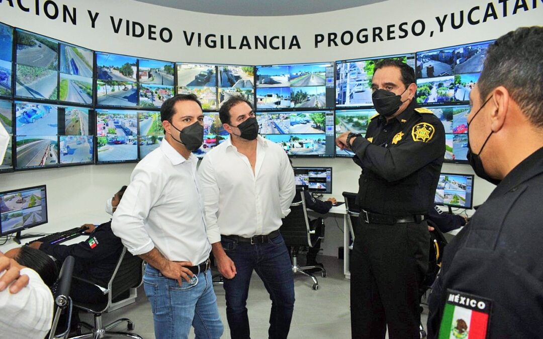 Progreso contará con su propio centro de control, comunicación y videovigilancia a fin de reforzar la seguridad de la ciudadanía.