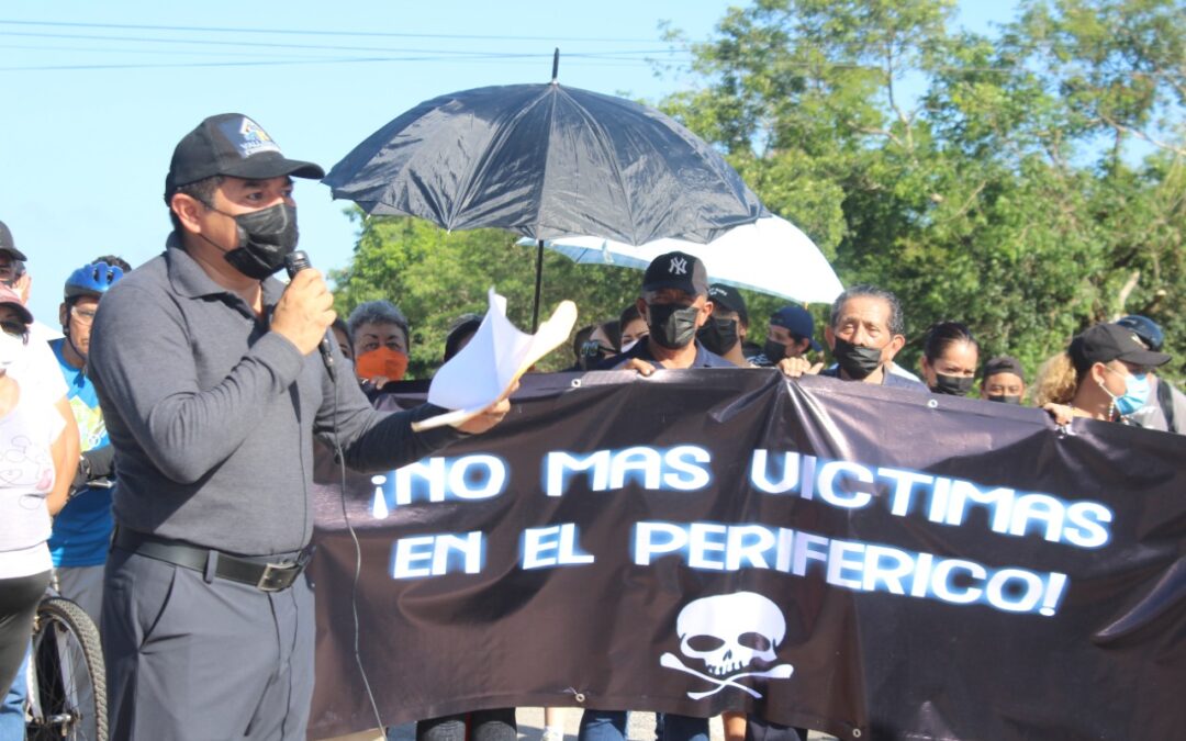 Alfredo Fernández, se une a clamor ciudadano.