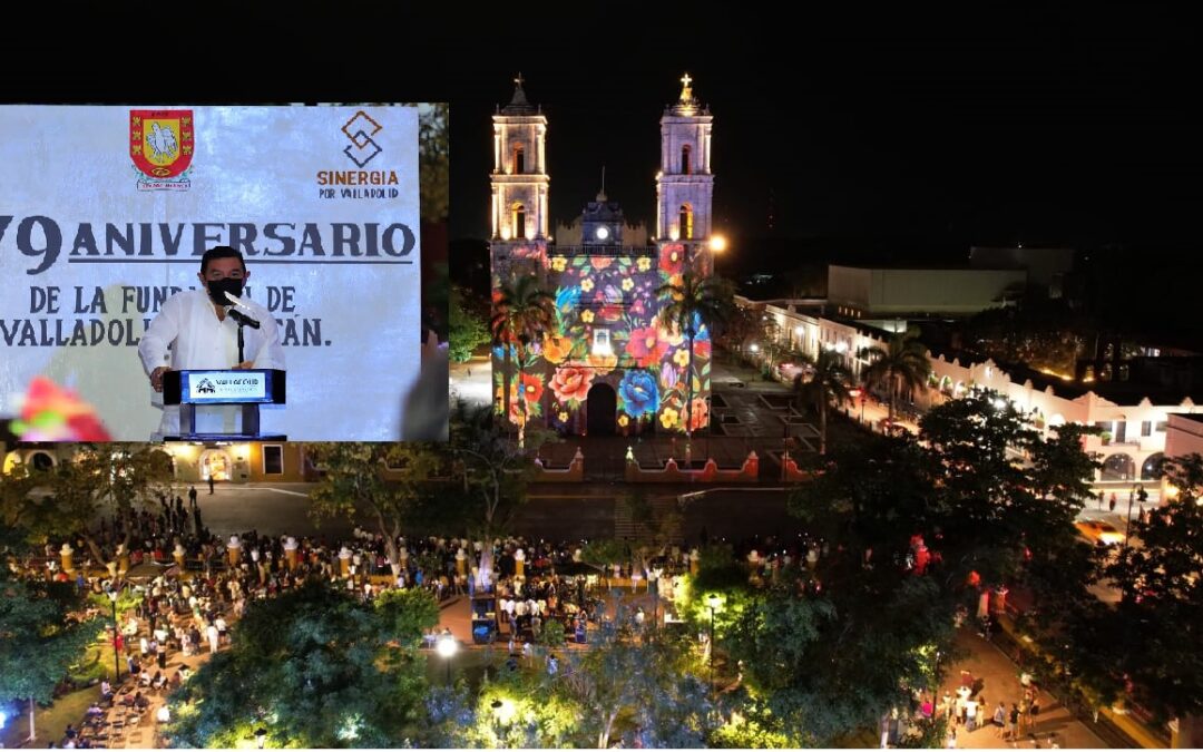 El proyecto, que fue puesto a prueba durante los festejos del aniversario de la fundación de Valladolid, es impulsado por el presidente municipal Alfredo Fernández