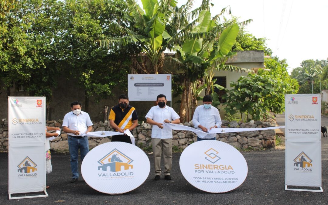 Lorenzo Chuc comisario municipal señala que se ve que se hizo un trabajo de calidad.