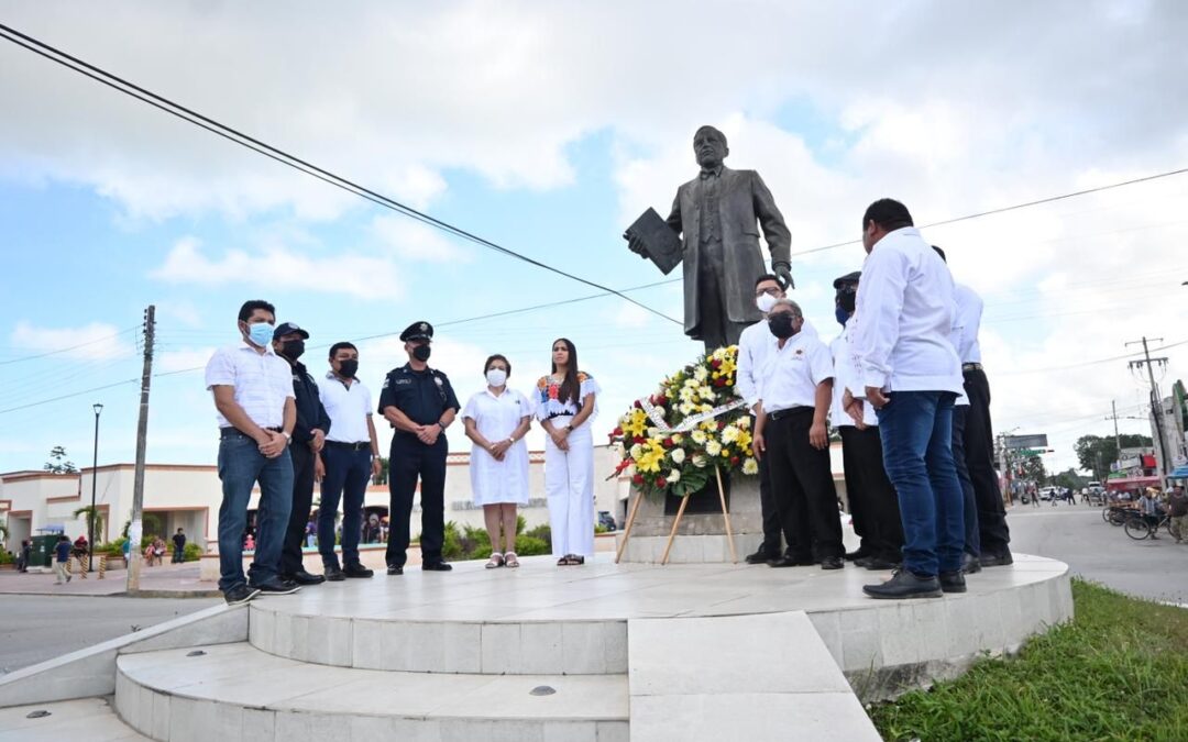 150 aniversario luctuoso de don Benito Juárez, quien fuera Presidente de la Nación.