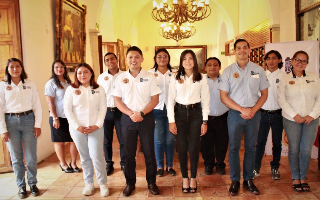 Toma de Protesta de la Sociedad de Alumnos.