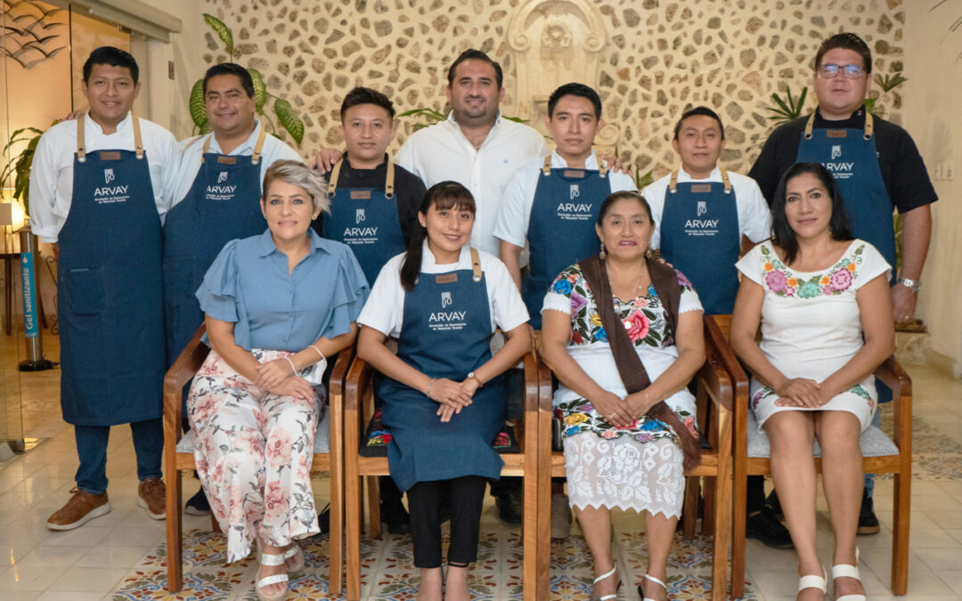 ARVAY presenta a Promotores Gastronómicos en Valladolid.