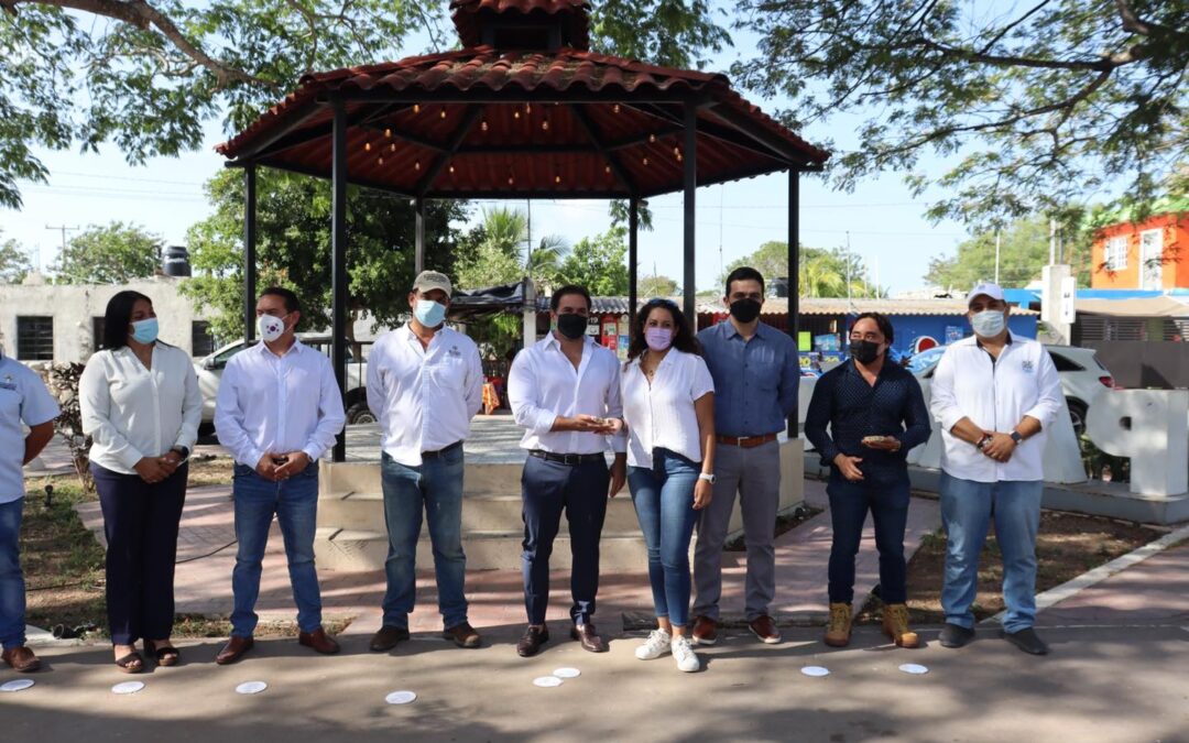 Con estas acciones seguimos construyendo el progreso de Progreso.