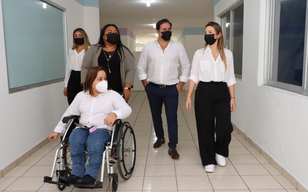 Con gran éxito se lleva a cabo en progreso la primera jornada de salud visual y auditiva.