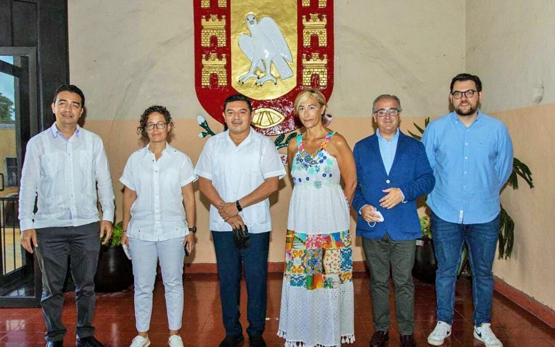 Se da primer acercamiento entre las autoridades de ambas ciudades.