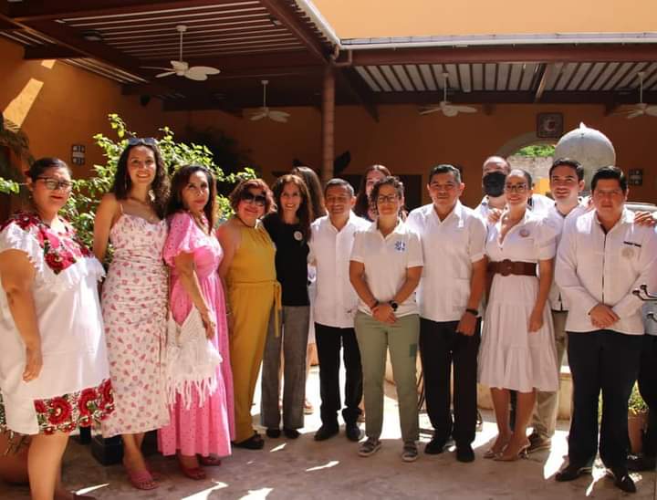 Campaña turística «Valladolid Hotels MX”.