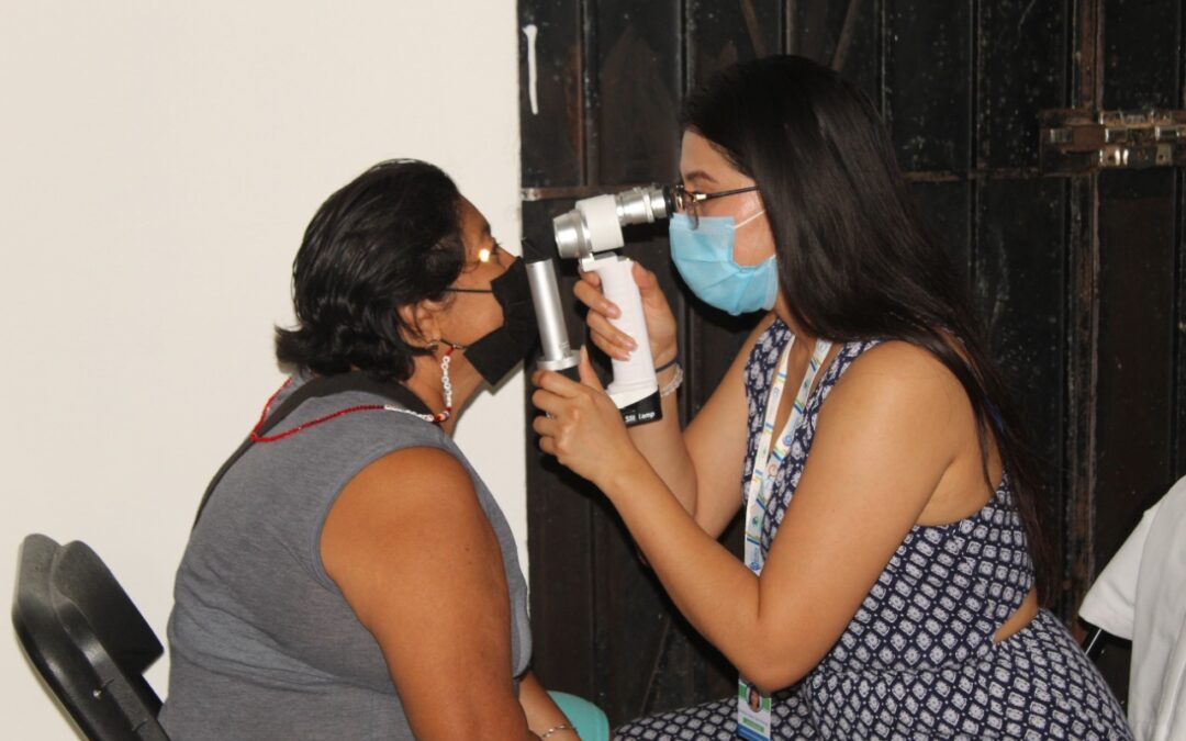 Jornada de Salud Visual y Auditiva, para generar bienestar en el municipio.