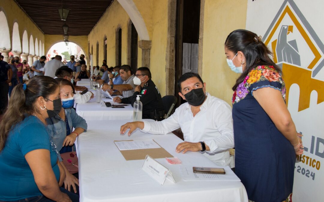 “Estamos cumpliendo con el proyecto de campaña”, señala el alcalde Alfredo Fernández, a casi un año de su implementación.