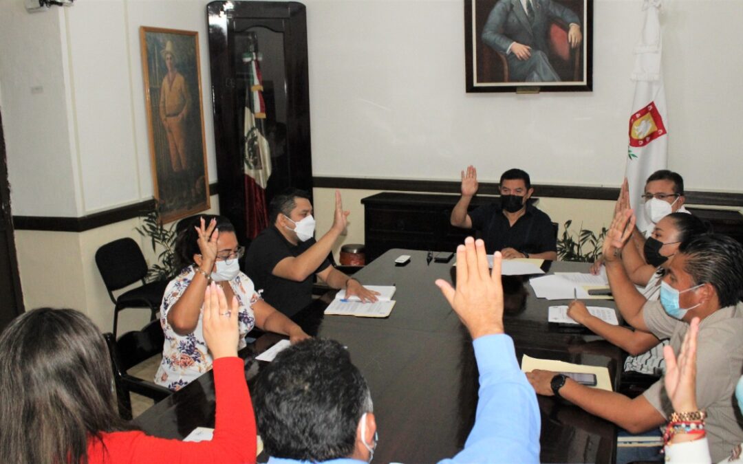 El presidente municipal dará cuenta del estado que guarda la administración pública.