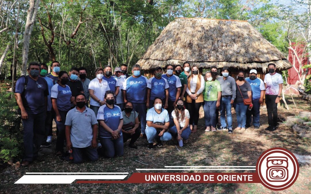 La universidad de oriente recibe medalla de oro como universidad sustentable en Yucatán.