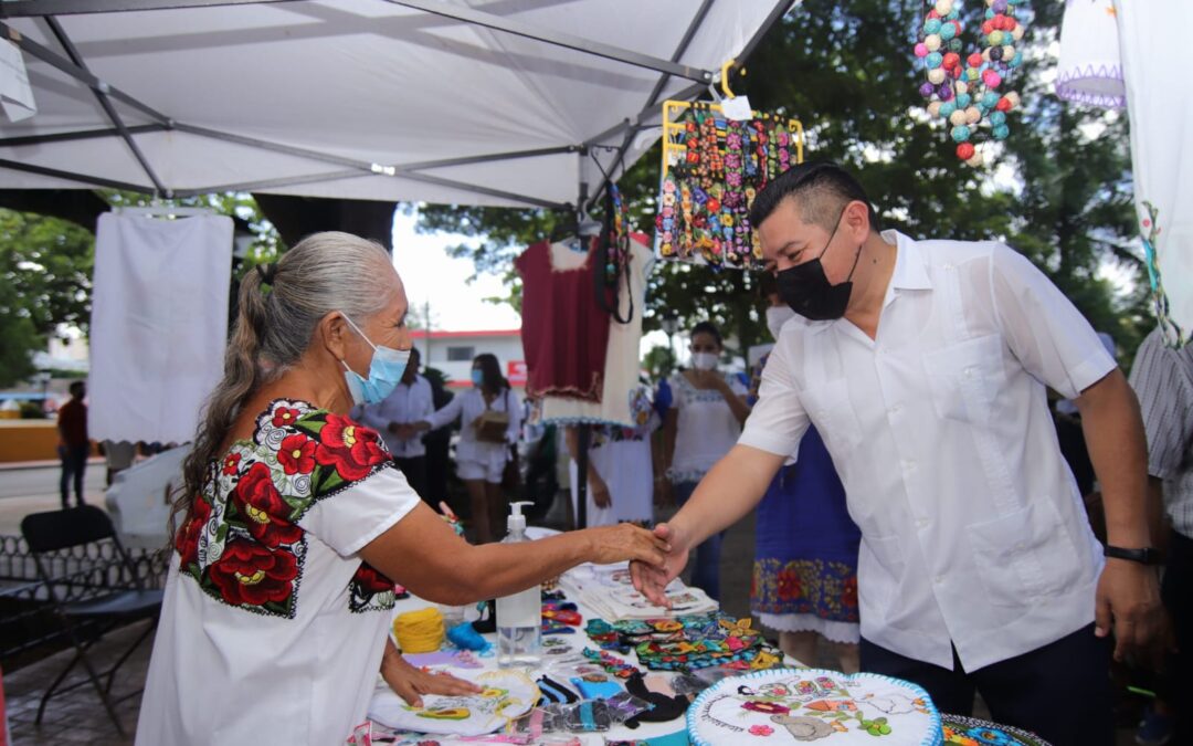 Sinigual celebración por el nombramiento de Valladolid como Pueblo Mágico.