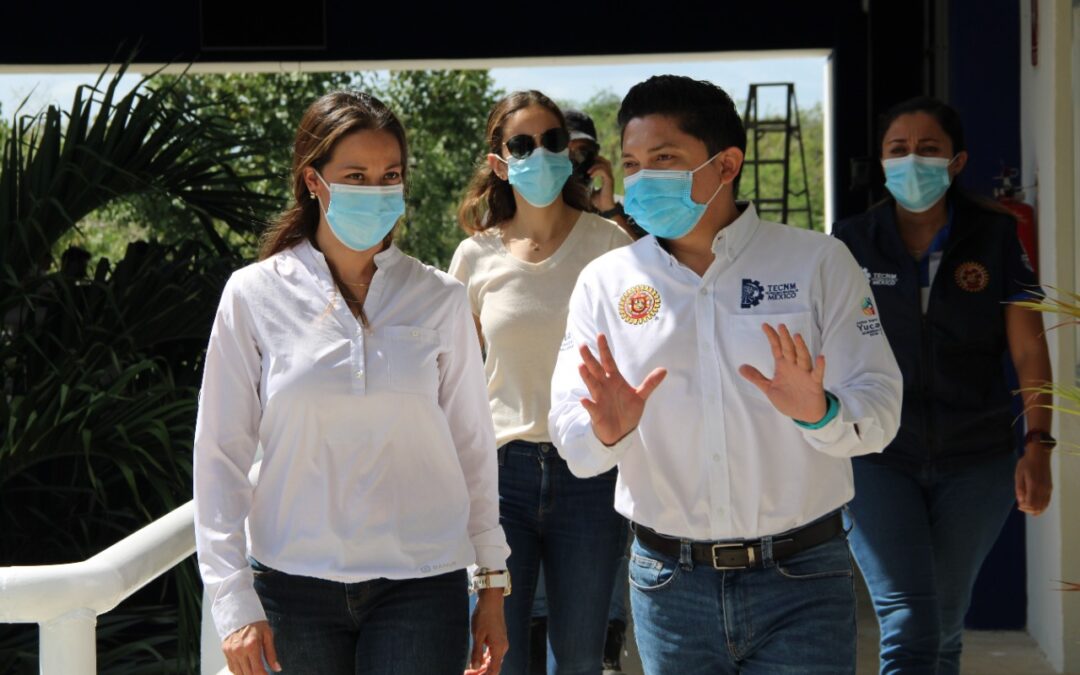 Medalla de ORO para el ITSVA otorgada por la Red Estatal de Universidades Sustentables de Yucatán.