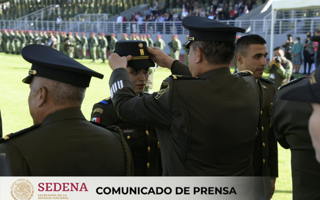 A 35 elementos del Ejército Mexicano, 9 de la Fuerza Aérea Mexicana y 10 de la Guardia Nacional.