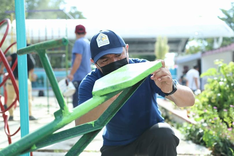 Al jardín de niños «Demetrio Rivero Triay».