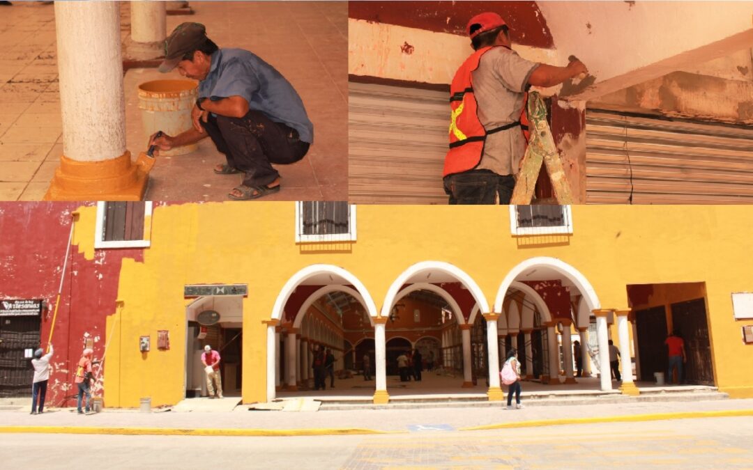 Nueva vida al Bazar Municipal.