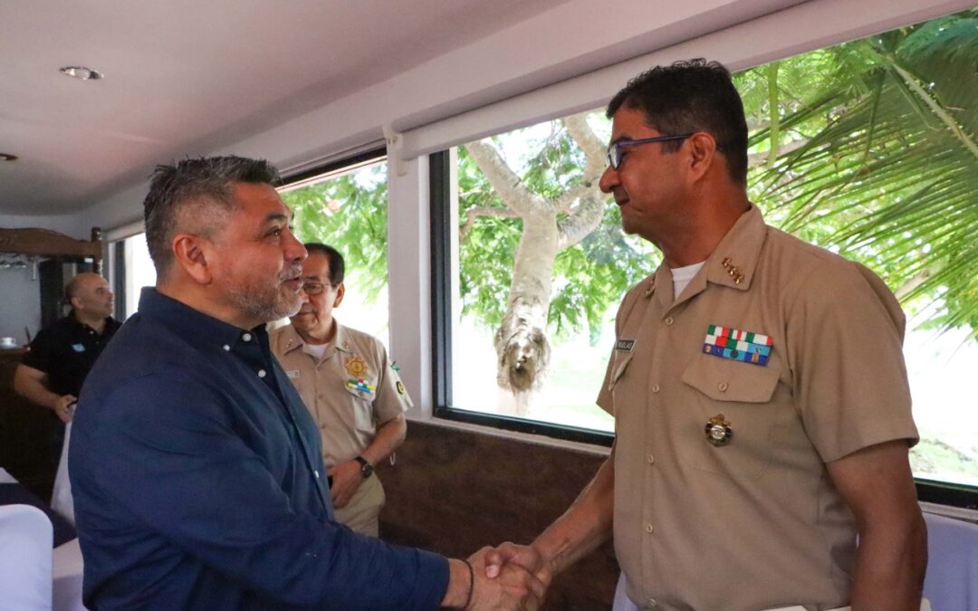 Estas acciones se toman debido a los sucesos ocurridos en altamar en fechas recientes.