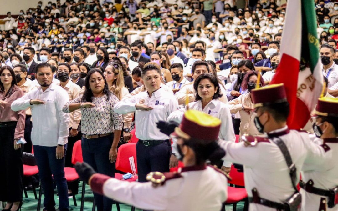 ITSVA en la Cumbre Nacional de Desarrollo Tecnológico.