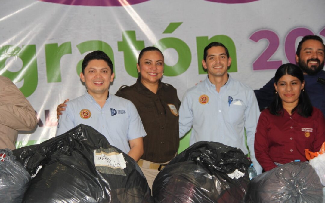 El ITSVA entrega apoyos del Programa Migratón 2022.