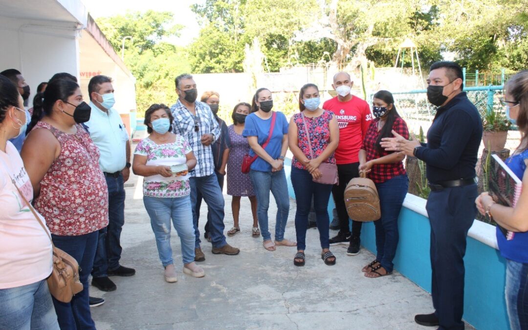 Inició el programa “Sinergia por la Educación”