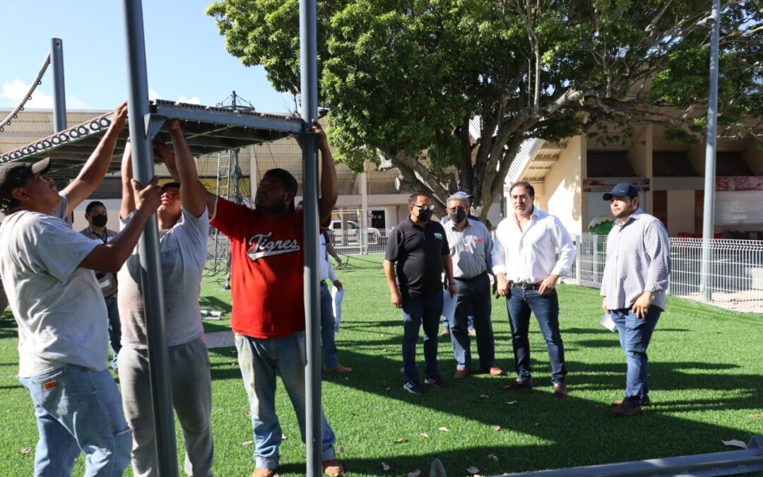 Estas acciones se han realizado gracias al Gobierno del Estado a través del INCCOPY en coordinación con el Ayuntamiento de Progreso,