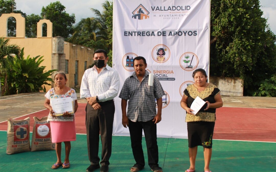 El programa municipal Sinergia Social llega a más familias.