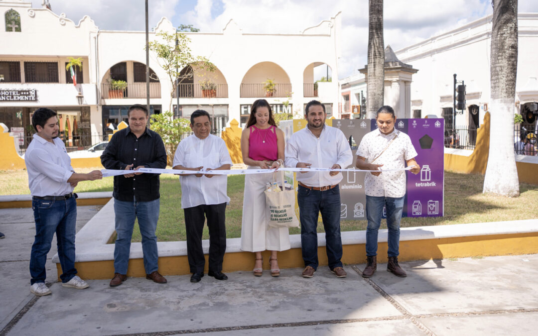 Con Puntos Verdes, ARVAY promueve reciclaje.