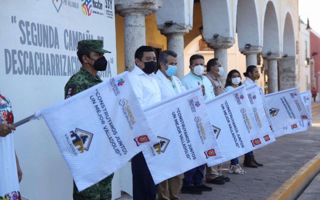 Inicia la segunda Campaña de Descacharrización Masiva.