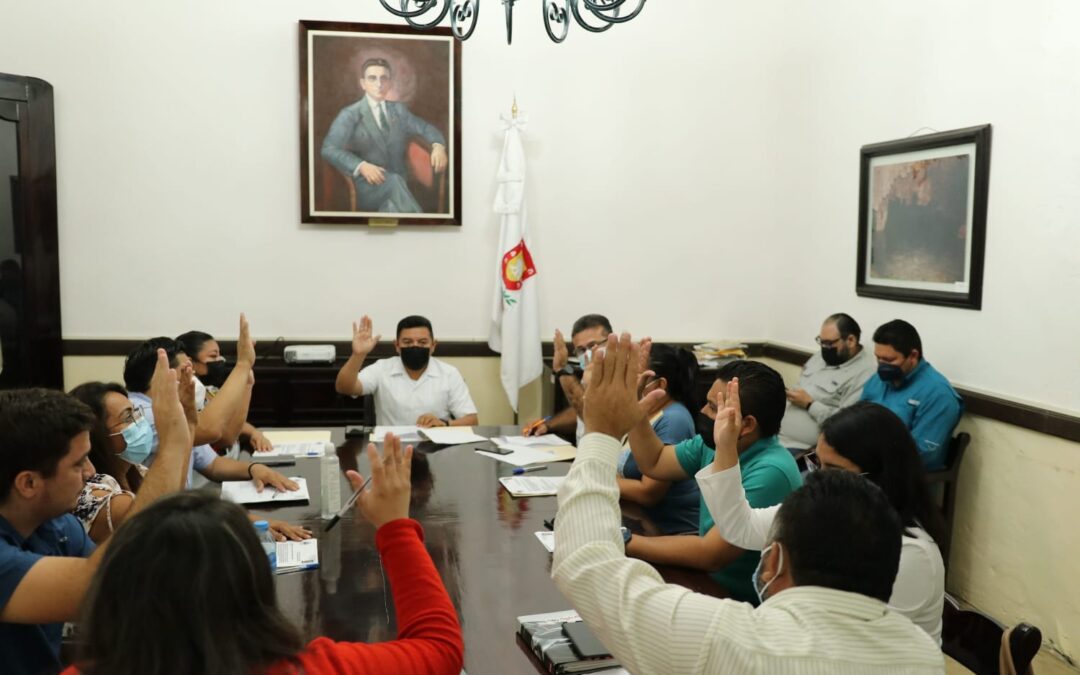 Cabildo aprueba el vínculo institucional.