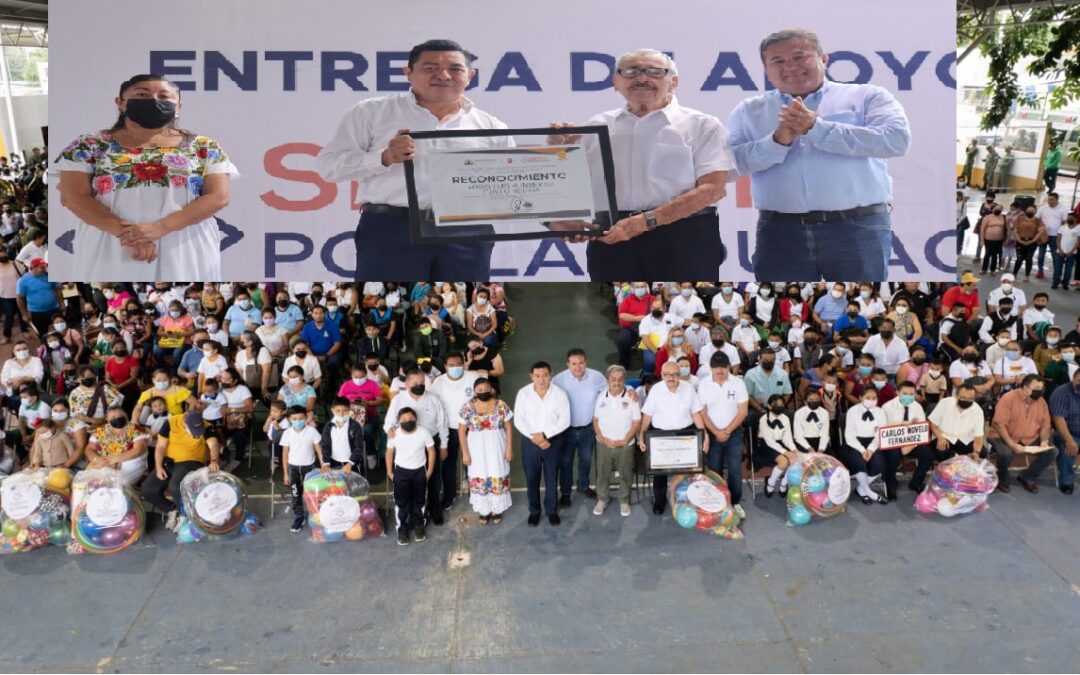 Se hizo realidad gracias al programa “Sinergia por la Educación”.