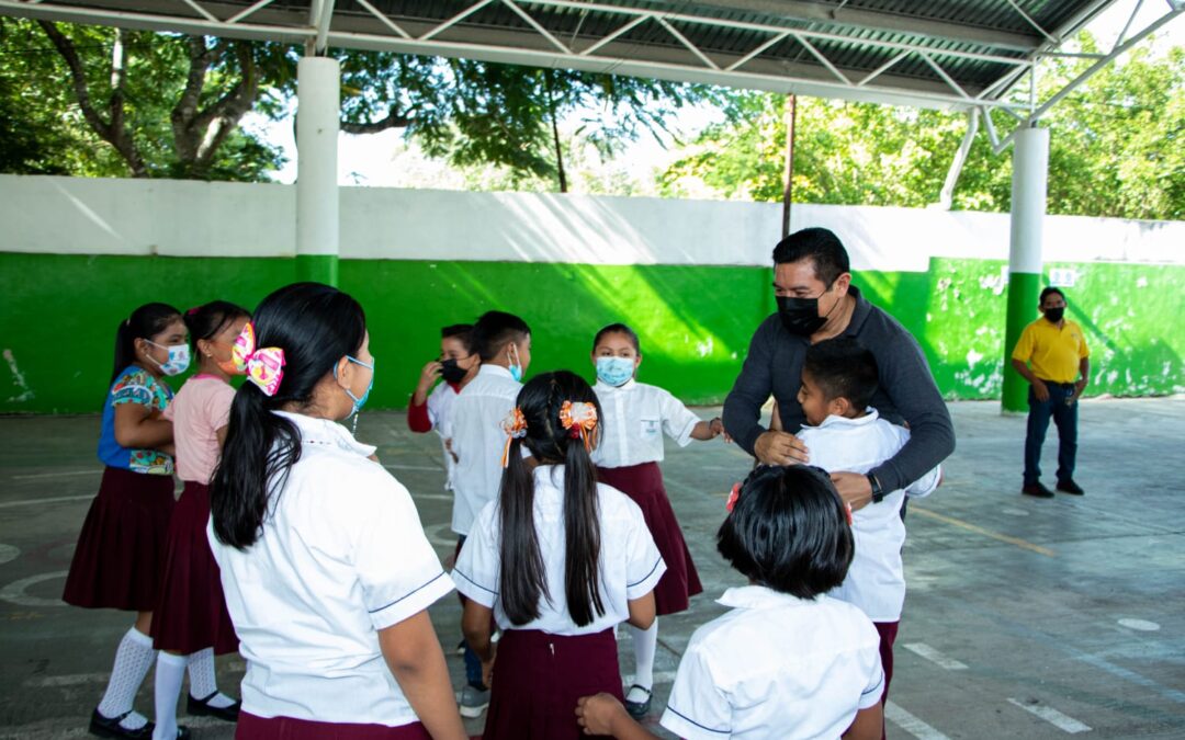 Concluyen recorridos en las escuelas primarias y secundarias de la cabecera.