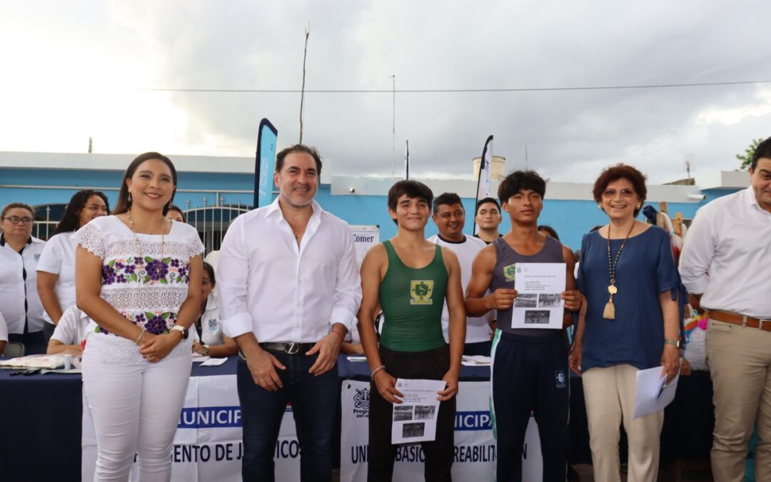 El objetivo es promover y ofrecer módulos de espacios de diálogo, atención médica, psicológica y jurídica.